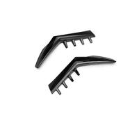yhyttr 2Pcs Rear Window Side Spoiler Wing,Fit For Volkswagen,Fit For VW,Fit For Golf 8 MK8 GTI 2020-2023 Rear window side spoiler decorative strip(Glossy Black)