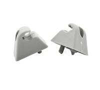 yhyttr 2pcs Sun Visor Clips Holder,Fit For Holden, COMMODORE BERLINA CALAIS VN VP VR VS VT VX VY VZ UTE VU Car accessories Sunshade Support Clip