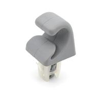 yhyttr 2Pcs Sun Visor Hook Clips,Fit For Toyota, Camry Corolla Highlander Prius RAV4 Bracket Sunvisor Retainer Auto Replacement Sunshade Support Clip