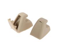 yhyttr 2Pcs Sun Visor Support Clip, Fit For GM,95994975 Retainer Fastener Hook Bracket Hanger With Trap Door Located At Bottom Of Clips Sunshade Support Clip(Beige)