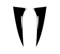 yhyttr Car Rear Window Side Spoiler,Fit For Hyundai, IX35 2010-2017 ABS Gloss Black Rear Side Spoiler Canard Splitter Auto Replacement Parts Rear window side spoiler decorative strip