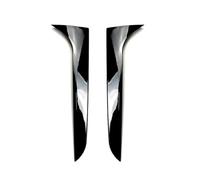 yhyttr Car Rear Window Spoiler Side Wing Cover,Fit For A4, B8 Allroad Avant 2009-2016 Splitters Body Kit Rear window side spoiler decorative strip