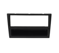 yhyttr Car Stereo Panel,Fit For Opel, Corsa C Meriva B Vectra Vivaro 1Din CD Surround Dash Radio Fascia Player Frame car radio facia panel