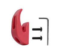 yhyttr Electric Scooter Front Hooks,Fit For Xiaomi, M365 1S Pro Skateboard Portable Storage Hook Hanging Bags Claw Handlebar Electric scooter front storage stability hook(Red)