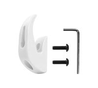 yhyttr Electric Scooter Front Hooks,Fit For Xiaomi, M365 1S Pro Skateboard Portable Storage Hook Hanging Bags Claw Handlebar Electric scooter front storage stability hook(WHITE)
