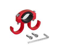yhyttr Electric Scooter Front Hooks,Fit For Xiaomi, M365 Pro Mi3 Mi4 4 Ultra Mi4 Lite Portable Helmet Rack Hooks Part Electric scooter front storage stability hook(Red)