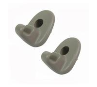 yhyttr Gray Car Sun Visor Clip,Fit For Jeep, Cherokee Kk Kj 2005-2012 1AR26BD1AA Sunshade Support Clip