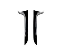 yhyttr Rear Trunk Window Trim Side Spoiler Wing,Fit For A6, C7 Allroad TDI Quattro Avant 2012-2018 Black Tail Gate Cover Splitter Lip Rear window side spoiler decorative strip