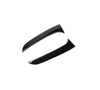 yhyttr Rear Window Side Splitter,Fit For 1 Series F20 F21 116d 120i 118i M140i M135i 2012-2019 Rear window side spoiler decorative strip(Gloss Black)