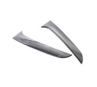 yhyttr Rear Window Side Splitter,Fit For 1 Series F20 F21 116d 120i 118i M140i M135i 2012-2019 Rear window side spoiler decorative strip(Carbon Fiber)