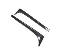 yhyttr Rear Window Side Splitter Spoilers Wing,Fit For GOLF, 7 MK7 GTD R 2014-2018 Car Styling Carbon Fiber Rear window side spoiler decorative strip