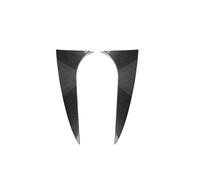 yhyttr Rear Window Side Spoiler Wing,Fit For CLA, Class Shooting Brake X117 2013-2019 Tailgate Windshield Deflector Cover Trim Rear window side spoiler decorative strip(Carbon Fiber Look)