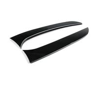 yhyttr Rear Window Splitter Side Spoiler Wing Trim,Fit For 1 Series, F20 F21 2012-2019 Trunk Gloss Black Tail Gate Cover Canard Shades Rear window side spoiler decorative strip