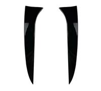 yhyttr Rear Window Spoiler Side Wing Trim,Fit For Mercedes-Benz, CLS Class X218 2011-2018 Shooting Brake ABS Gloss Black Rear window side spoiler decorative strip