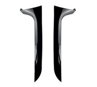 yhyttr Rear Window Trim Side Spoiler Wing,Fit For A6, C7 Allroad TDI Quattro Avant 2012-2018 Black Tail Gate Cover Splitter Lip Trunk Rear window side spoiler decorative strip