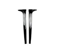 yhyttr Rear Window Trim Side Spoiler Wing,Fit For Volkswagen,Fit For Polo, MK6 2018-2020 Gloss Black Trunk Windshield Tail Gate Canard Cover Rear window side spoiler decorative strip