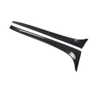 yhyttr Rear Window Wing Side Spoiler,Fit For VW,Fit For GOLF, 7 MK7 GTD R 2014-2018 Car-styling Auto Accessories Carbon Fiber Black Rear window side spoiler decorative strip