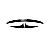 yhyttr Tail Rear Roof+Side Spoiler Wing,Fit For CLA, Class Shooting Brake X117 2013-2019 Trunk Tailgate Upper Splitter Lip Rear window side spoiler decorative strip(Glossy Black)
