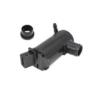 yhyttr Windshield Washer Moter,Fit For Volvo, S60 S80 V40 V70 Saloon Estate Wiper Front Windscreen Spray Jet Pump Single Outlet automobile windshield cleaning pump