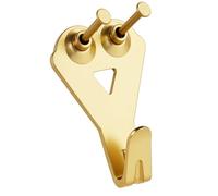 YHYZ Picture Hooks Heavy Duty, Picture Hanging Kit: Hangers (50 lbs) + Nails, Hanging Clock Photo Mirror Painting, for Plasterboard Wood Dry Walls Hardwall