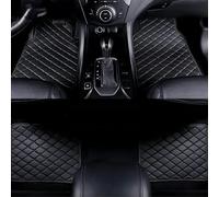 YHZCFWSF 4 Piece Car Floor Mats for KIA Niro 2017 2018 2019 2020-2024 Leather Anti Slip Backing Mat Waterproof All Weather Car Carpet Matts Accessories, black style