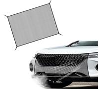 YHZCFWSF Car Radiator Protection Net for Ford CE BE/BG B5Y BWY BAP/GBP BNP 5/4/3/2/1.Gen Dustproof Car Engine Hood Net Anti Cottonwood Dustproof Mesh Screen Car Exterior Accessories,5 pieces
