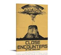 YHZCSCDXY Close Encounters of The Third Kind Modern Classics Movies TV Series Canvas Poster Wall Art Decorative Painting Bedroom Painting Posters 08x12inch(20x30cm) Frame-style