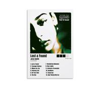 YHZCSCDXY Jorja Smith Singer Music Cover Canvas Poster Wall Art Decorative Painting Bedroom Painting Posters 12x18inch(30x45cm) Unframe-style