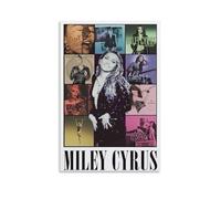 YHZCSCDXY Miley Cyrus Singer Music Cover Canvas Poster Wall Art Decorative Painting Bedroom Painting Posters 08x12inch(20x30cm) Unframe-style