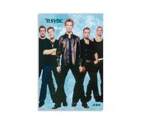 YHZCSCDXY NSYNC Singer Music Cover Canvas Poster Wall Art Decorative Painting Bedroom Painting Posters 12x18inch(30x45cm) Unframe-style