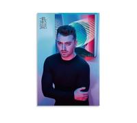 YHZCSCDXY Sam Smith Singer Music Cover Canvas Poster Wall Art Decorative Painting Bedroom Painting Posters 12x18inch(30x45cm) Unframe-style