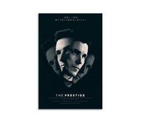 YHZCSCDXY The Prestige Modern Classics Movies TV Series Canvas Poster Wall Art Decorative Painting Bedroom Painting Posters 12x18inch(30x45cm) Unframe-style