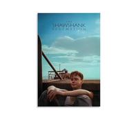 YHZCSCDXY The Shawshank Redemption Modern Classics Movies TV Series Canvas Poster Wall Art Decorative Painting Bedroom Painting Posters 12x18inch(30x45cm) Unframe-style