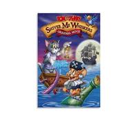 YHZCSCDXY The Tom And Jerry Classic Anime Hot-blooded Anime Canvas Poster Wall Art Decorative Painting Bedroom Painting Posters 12x18inch(30x45cm) Unframe-style