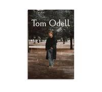 YHZCSCDXY Tom Odell Singer Music Cover Canvas Poster Wall Art Decorative Painting Bedroom Painting Posters 12x18inch(30x45cm) Unframe-style