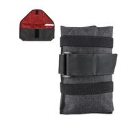 YHZNAGEM Bike Saddle Tool Roll Bag,Bike Saddle Bag,Bicycle Tool Kit Holder,Bike Pouch,Under Seat Storage, Suitable with Types Bikes & All Standard Saddle Rails