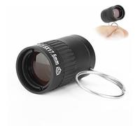 YHZNAGEM Monocular Telescope,Mini Pocket Key Chain Monocular Telescope Portable Spotting Scopes for Hiking Camping Travel 2.5X17.5mm (Black)