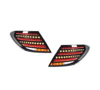 YHZRDMSK Car rear Light Car Rear Lamp Taillight Lines Turn Fog Light Brake For Benz For C Class For Sedan For W204 2008-2014