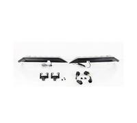 YHZRDMSK Car rear Light Car Rear Roof Wing Splitter Spoiler Tail Split Tailplane Turn Signal Brake Light For For Wrangler For JK For JL For BJ40 2007-2023