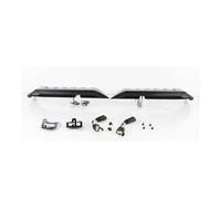 YHZRDMSK Car rear Light Car Rear Roof Wing Splitter Spoiler Tail Split Tailplane Turn Signal Brake Light For For Wrangler For JK For JL For BJ40 2007-2023