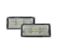 YHZRDMSK Car rear Light For E65 For E66 For 730i For 735i For 740i For 745i For 750i For Saloon 2006-2008 Car Rear License Plate Light Number Lamp