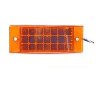 YHZRDMSK Car rear Light Tail Light For Car Truck Lorry Trailer Brake Rear Warning Tailight Flowing Indicator Blinker Stop Lamp