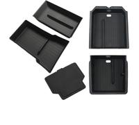 YHZRDMSK For Model Y For Juniper 2025 For 3 For Highland 2024 Center Console Storage Organizer Box Armrest Hidden Accessories