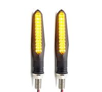 YHZRDMSK Motorbike Turn Lights 12V LED Turn Signals For Arrow Lamp Flashing Signal Lights For For MONSTER 797/821/1200 For monster 696 1098