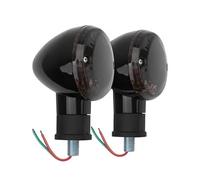 YHZRDMSK Motorbike Turn Lights 2Pcs Front Rear Turn Signal Light Flasher Retro Indicator Lamp Blinker For For Bolt XV950 XV 950 R/C Spec 14-18