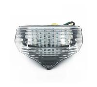 YHZRDMSK Motorbike Turn Lights For FAZER FZ600 FZ6 2004 2005 2006 2007 2008 2009 Motorcycle LED taillights brake assembly with steering rear tail light