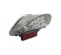 YHZRDMSK Motorbike Turn Lights For R1200GS F650 F800 R1200 For ST GS Motorcycle 12V Red Brake Stop Lamp 16PCS Rear Tail Light License Plate Indicator