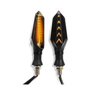 YHZRDMSK Motorbike Turn Lights For XLV 600 650 700 1800 12V LED Motorcycle Turn Signals Light Amber Flasher Stop Tail Lamp Indicator Lighting