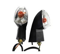 YHZRDMSK Motorbike Turn Lights Turn Signal Light Indicator Front &Rear For RKV For VLC For VLM For Code For Blur For Tomcat 125 150 200 For Stels
