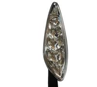 YHZRDMSK Motorbike Turn Lights Turning Signal Turn Signals Indicator Light for TNT600 for TNT600GT BN600 for BN600GT for Stels 600 for Keeway RK6